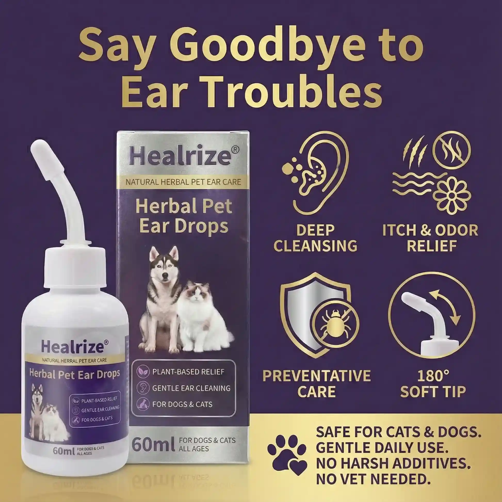 Herbal Pet Ear Drops - Image 4