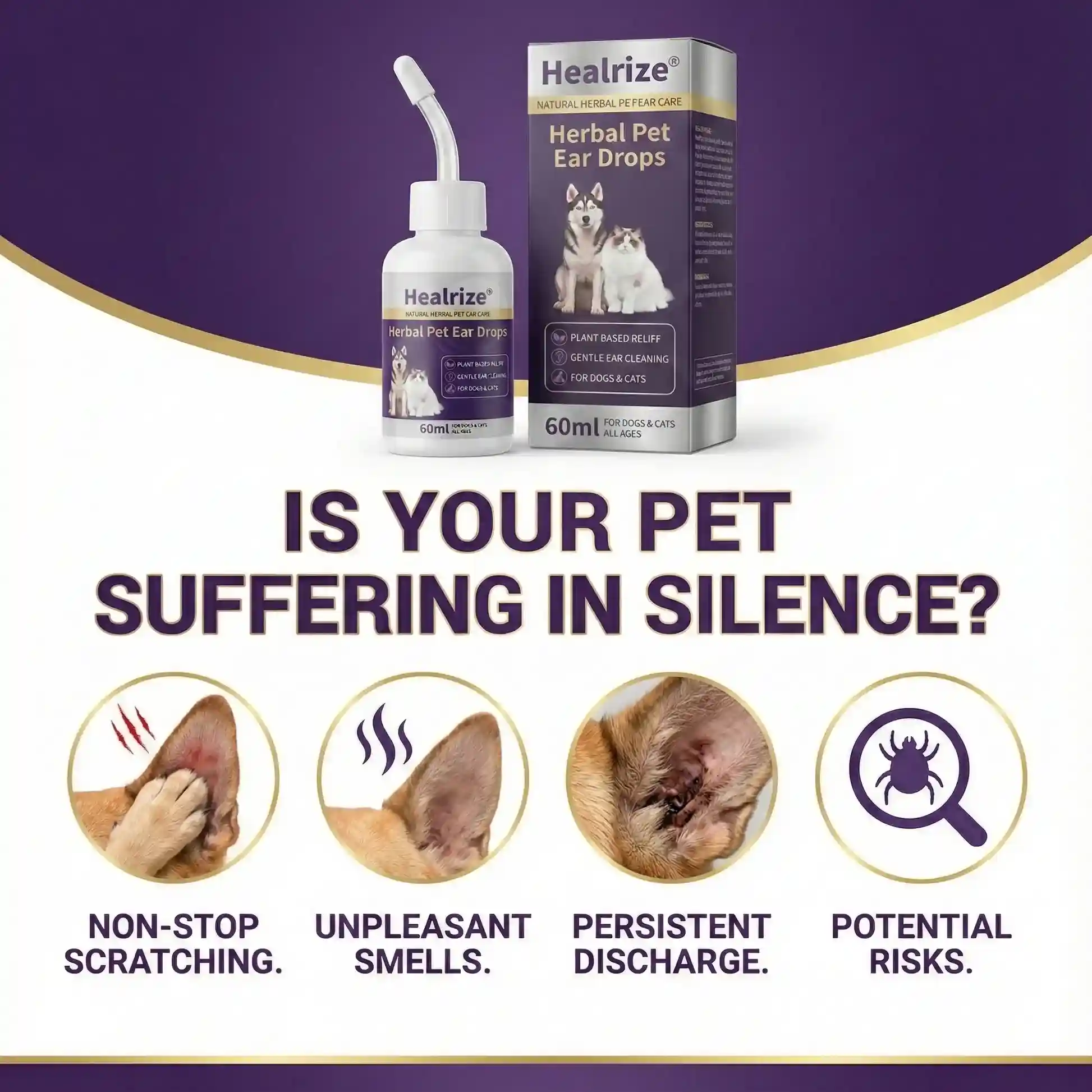 Herbal Pet Ear Drops - Image 6