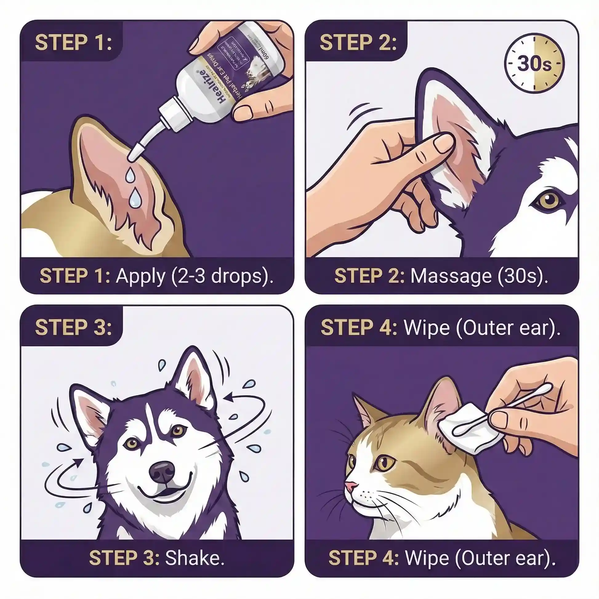 Herbal Pet Ear Drops - Image 7