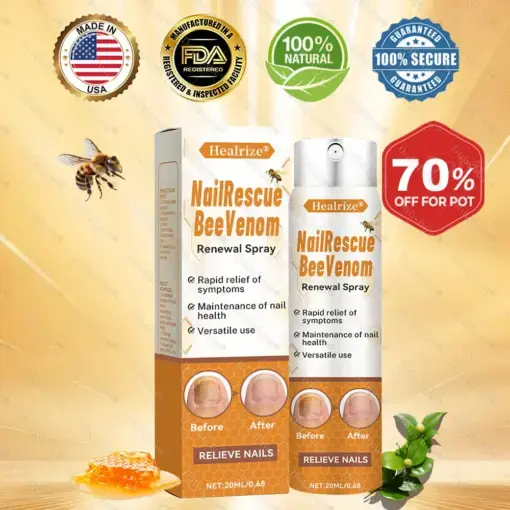 NailRescue BeeVenom Renewal Spray