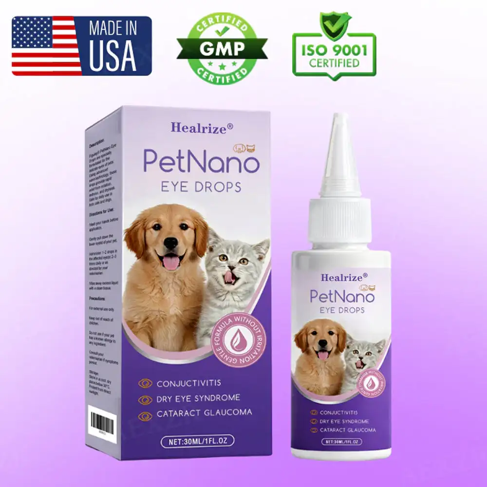 🎉 𝙉𝙚𝙬 𝙔𝙚𝙖𝙧 𝙎𝙖𝙡𝙚 | PetNano Eye Drops🐶