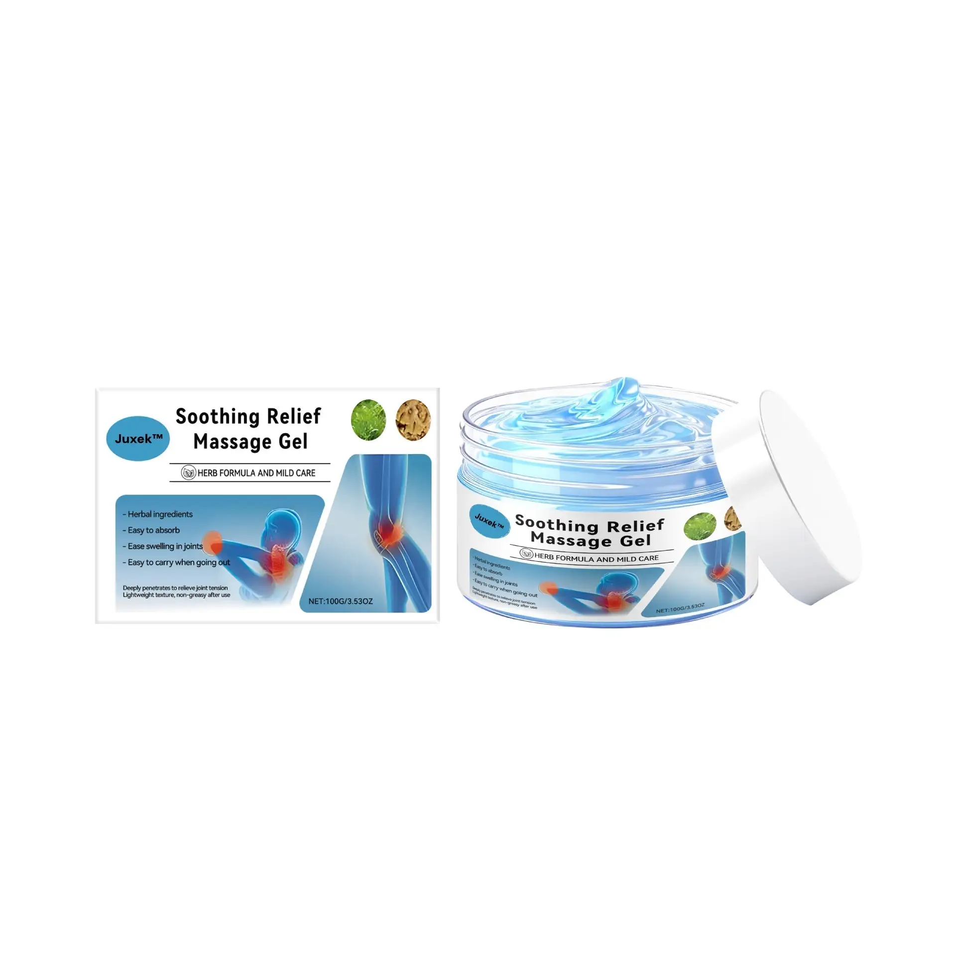 Joint Relief Gel – Natural Herbal Ointment Wellness - Image 20