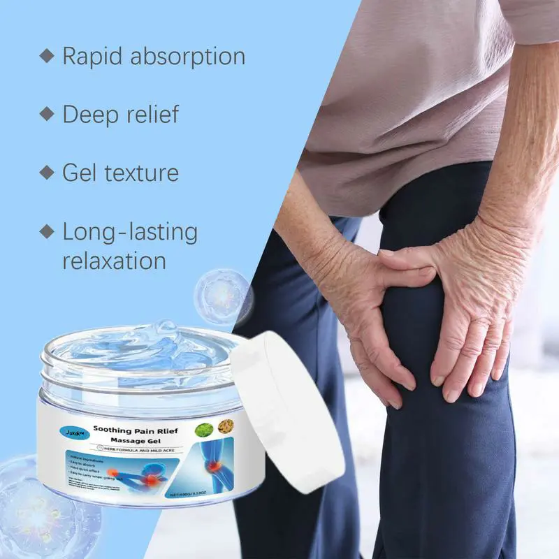 Joint Relief Gel – Natural Herbal Ointment Wellness - Image 6
