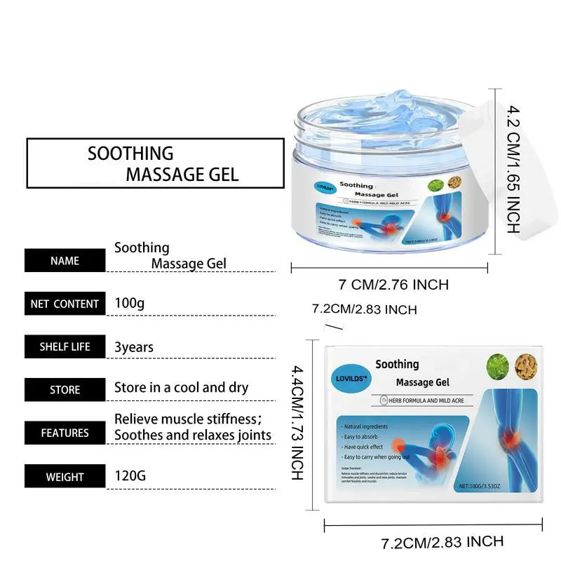 joint Relief Gel – Natural Herbal Ointment Wellness - Image 17