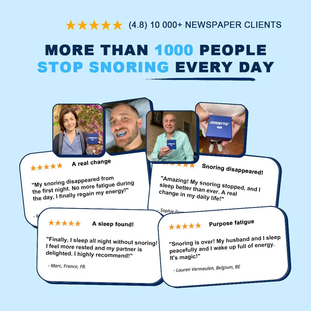 Professional intelligent anti-snoring device - Image 7