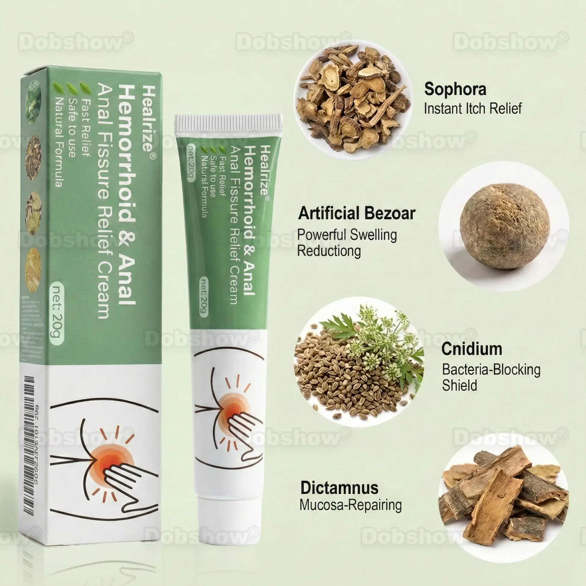 Hemorrhoid & Anal Fissure Relief Cream - Image 8