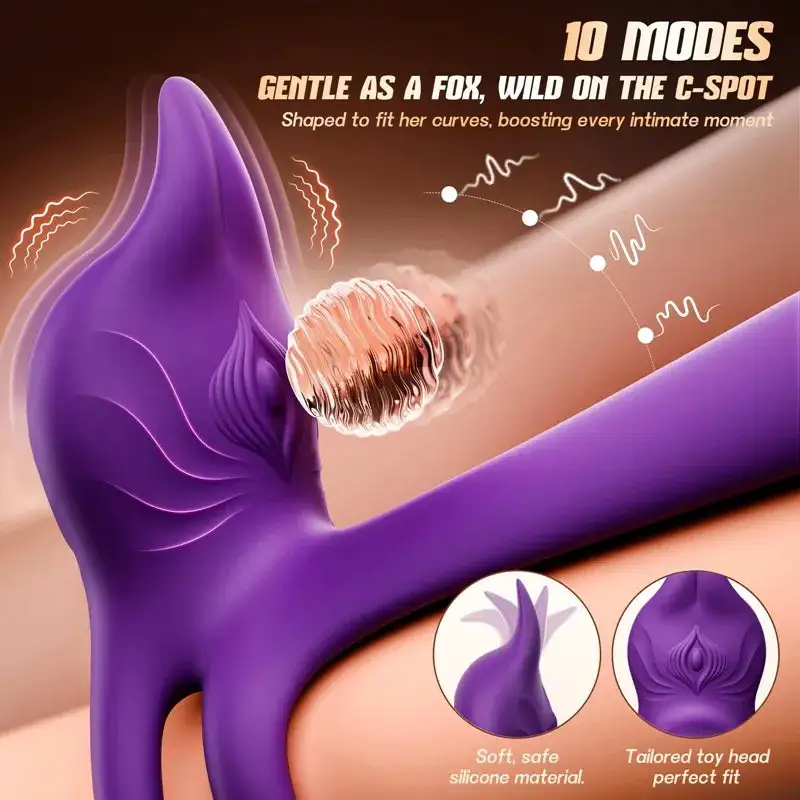 Enchanted Girl Luxe Smart Vibrating Ring - Image 4