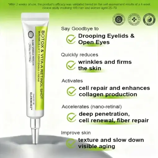 Botox Vitamin A Retinol Anti-Wrinkle Firming and Lifting Cream Last Day for Limited Time 70 OFF - Image 14