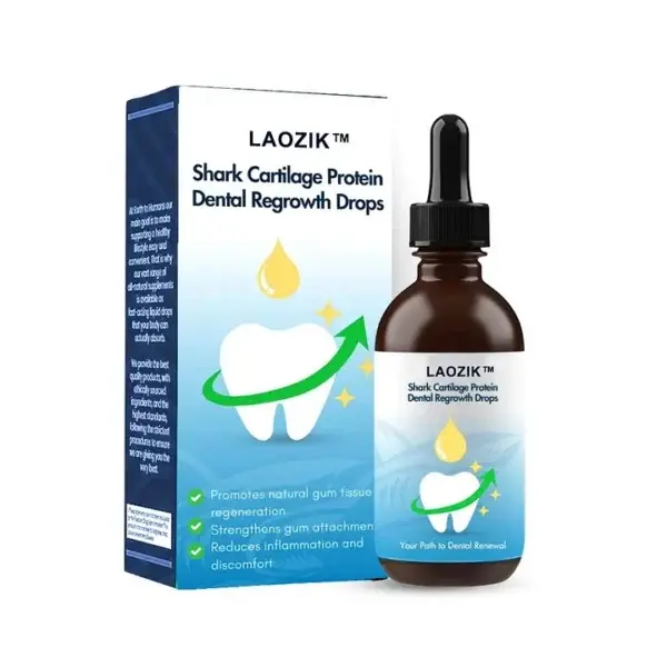 Shark Cartilage Protein Dental Regrowth Drops - Image 2