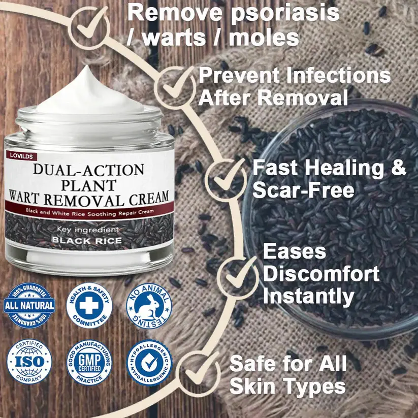 Black Rice Soothing Repair Cream - Image 3