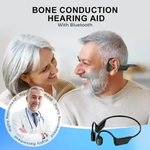 LOVILDS Bone Conduction Smart Hearing Aids Amplifier - Image 2
