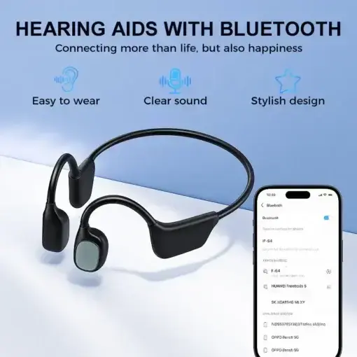 LOVILDS Bone Conduction Smart Hearing Aids Amplifier - Image 4
