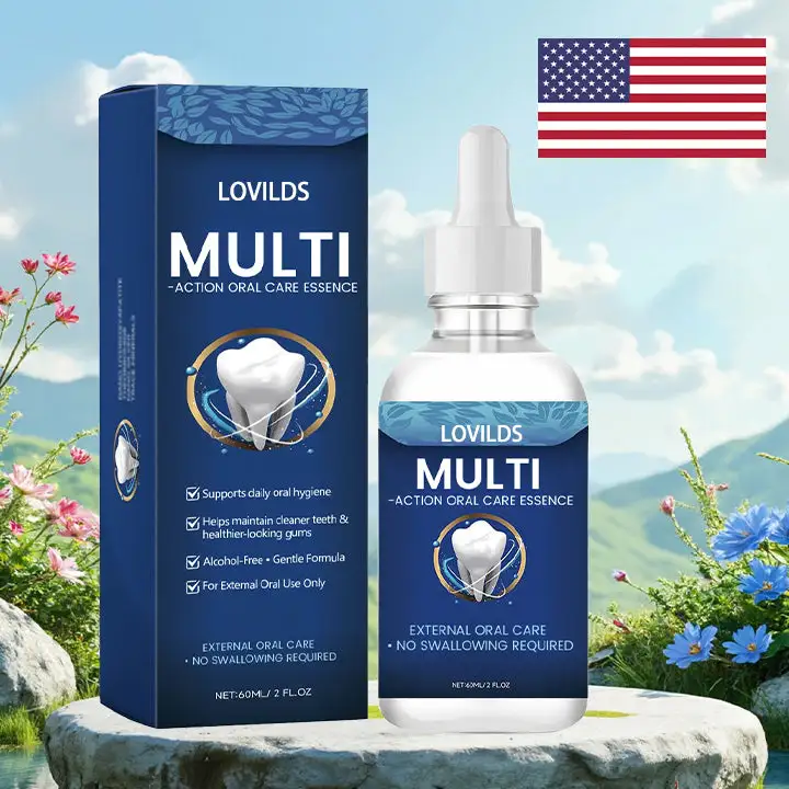 LOVILDS Multi-Action Oral Care Essence