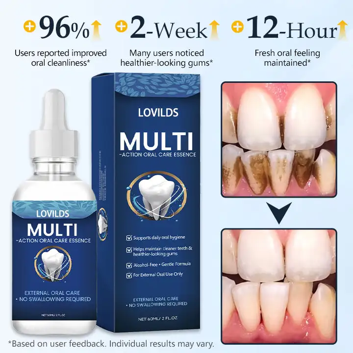 LOVILDS Multi-Action Oral Care Essence - Image 2