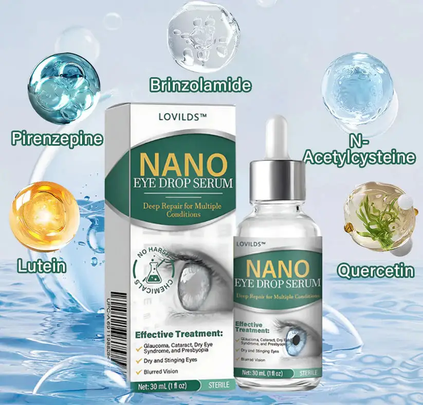OptiFusion Nano Eye Drops Serum - Image 7