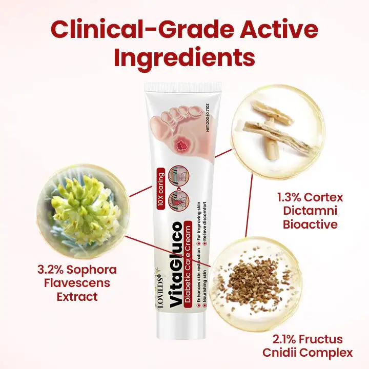 VitaGluco Diabetic Care Cream - Image 8