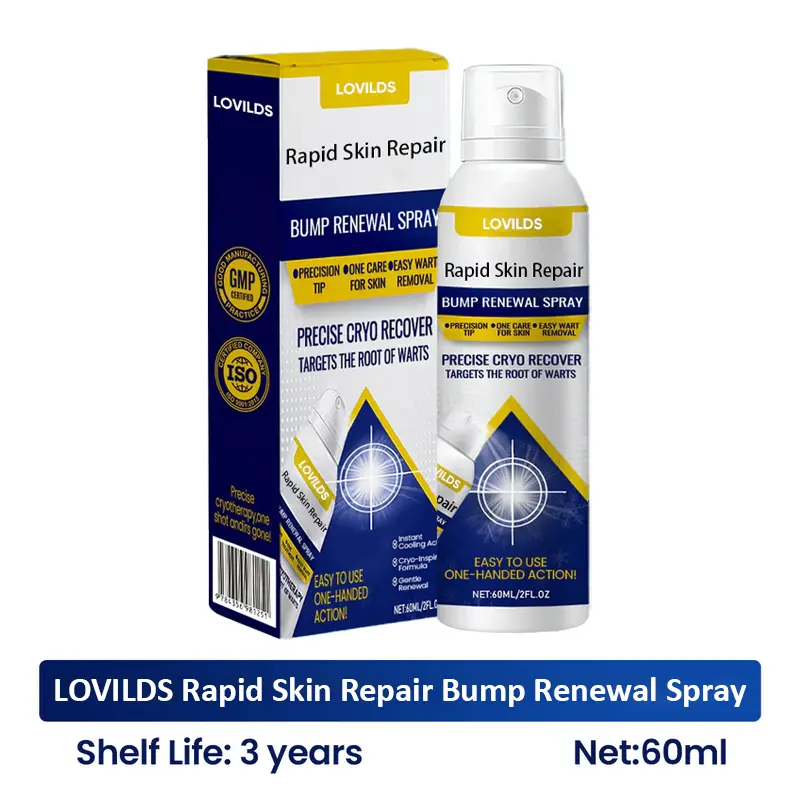 Rapid Skin Repair & Bump Removal Spray - Image 8