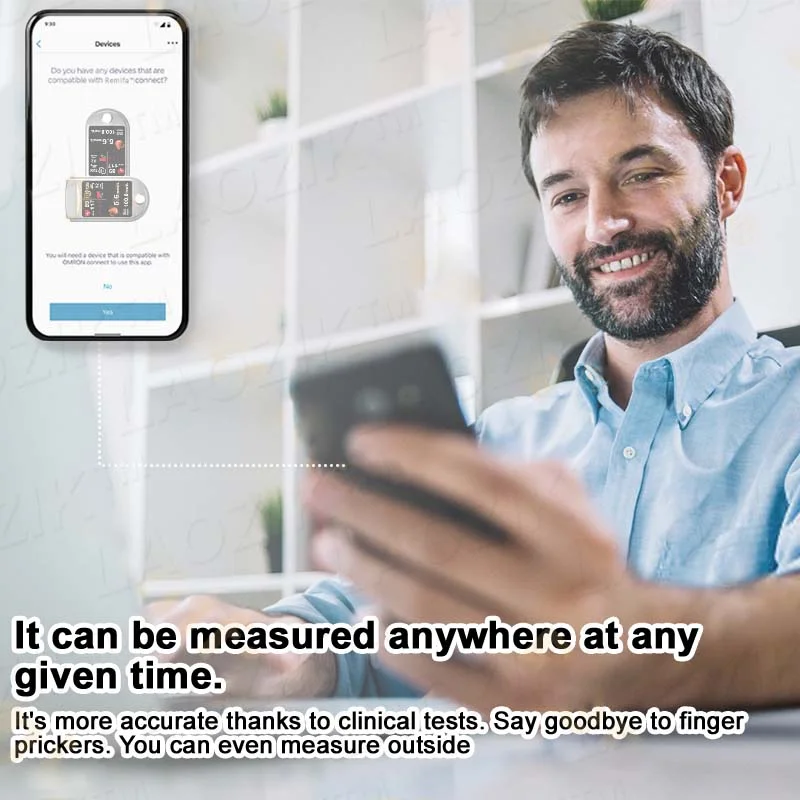 Develops Newly Launched Non-Invasive Smart Glucose Meter - Image 5