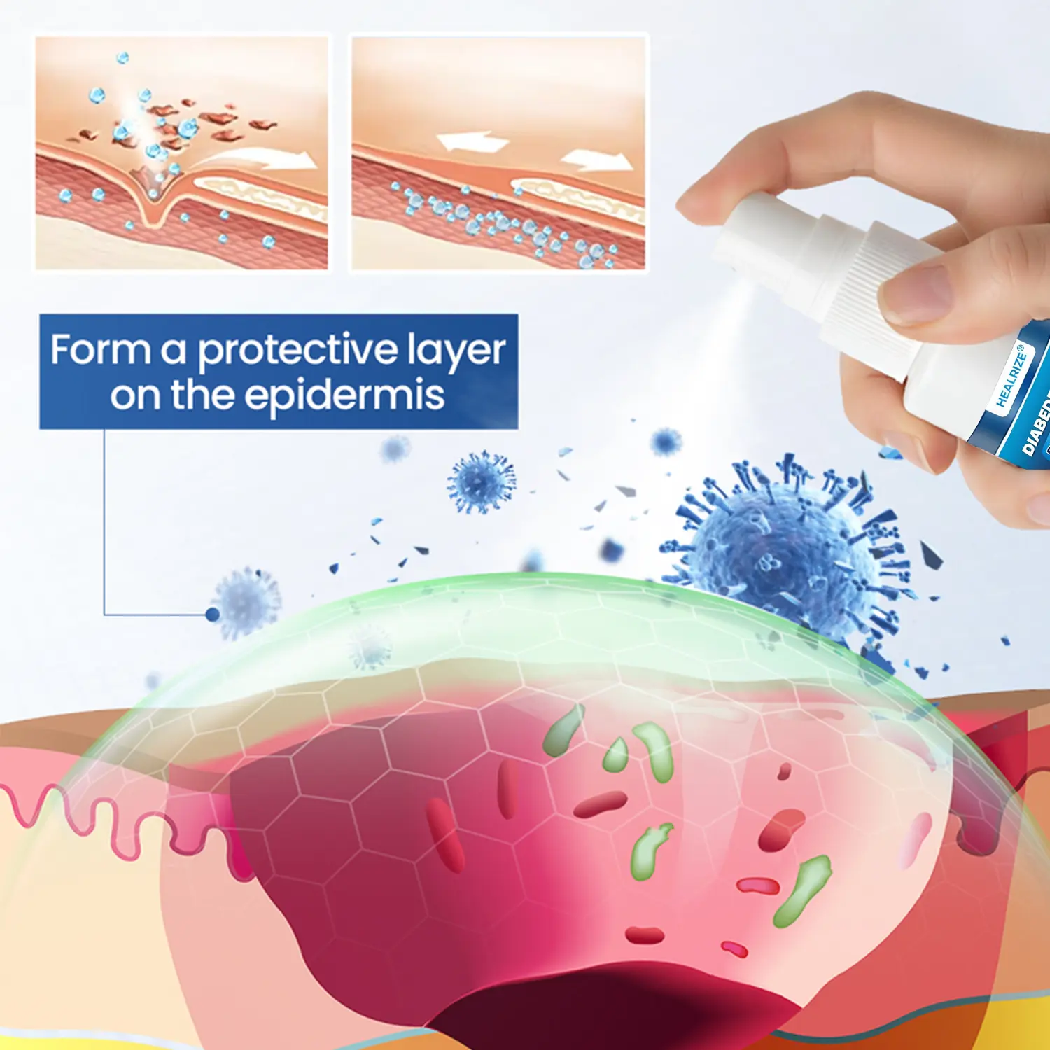 DIABEDERM BIO-DEFENSE SPRAY - Image 4
