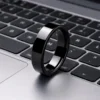 Ring Hematite - Stay at the top of your game at all times.