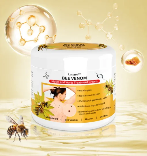 Bee Venom Mole and Wart Treatment Cream