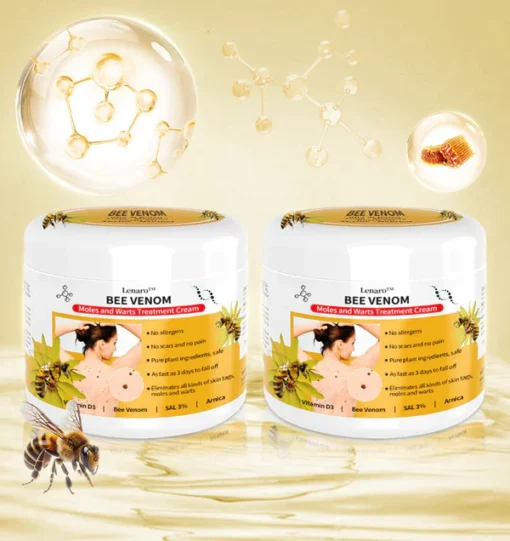 Bee Venom Mole and Wart Treatment Cream - Image 8