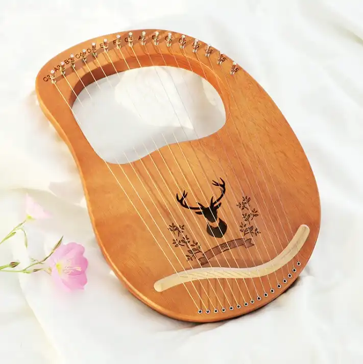 Lyre Harp 16 String Premium Hollow Mahogany
