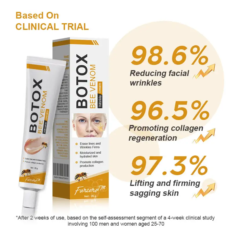 Botox Bee Venom Wrinkle Removal Cream - Image 9
