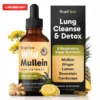 MULLEIN DROPS FOR SMOKERS