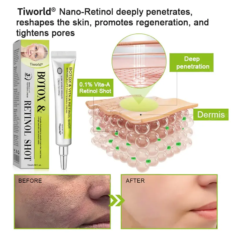 Botox & Vita-A Retinol Shot Wrinkle-Lift Tightening cream - Image 6