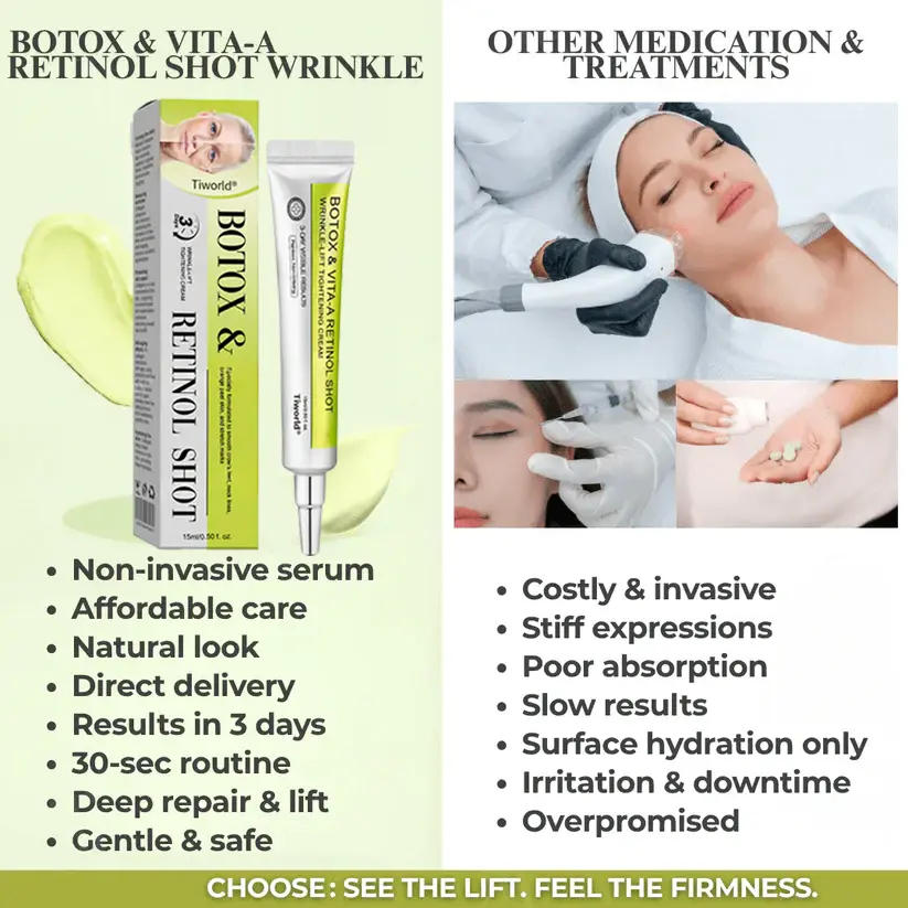 Botox & Vita-A Retinol Shot Wrinkle-Lift Tightening cream - Image 7