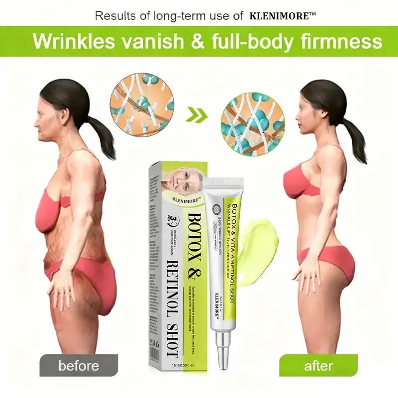 Botox Vitamin A Retinol Anti-Wrinkle Firming and Lifting Cream - Image 22