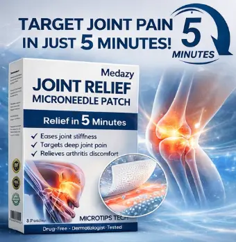 Joint Relief Microneedle Patch