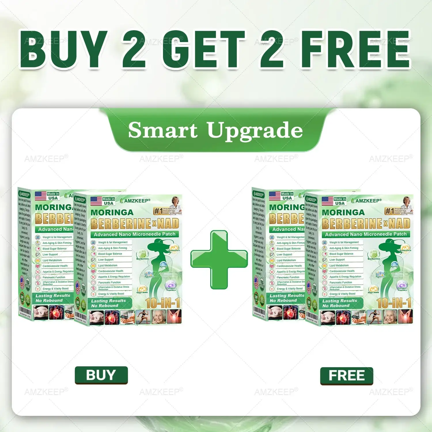 Metabolic Nano Microneedle Patch - Image 16