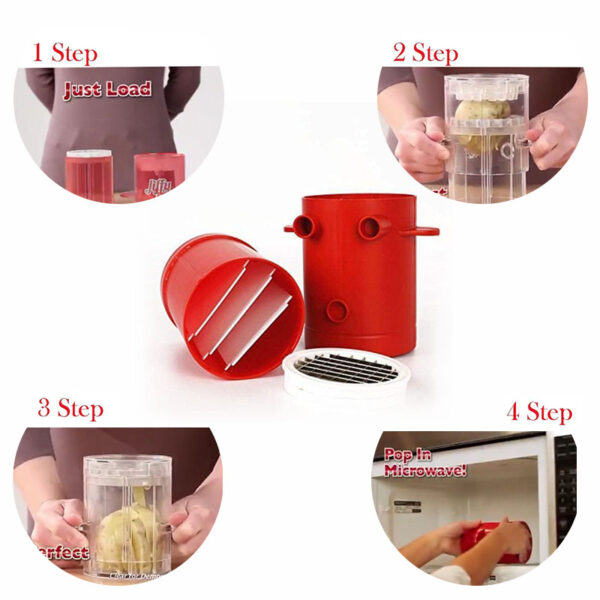 Microwavable Fries Maker - Image 3