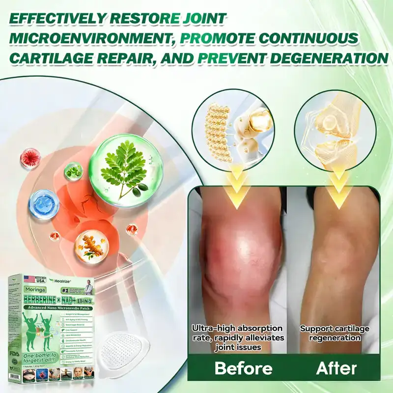 Moringa · Berberine × NAD+ 𝟏𝟎-𝐢𝐧-𝟏 𝐀𝐝𝐯𝐚𝐧𝐜𝐞𝐝 𝐍𝐚𝐧𝐨 𝐌𝐢𝐜𝐫𝐨𝐧𝐞𝐞𝐝𝐥𝐞 𝐏𝐚𝐭𝐜𝐡 - Image 8