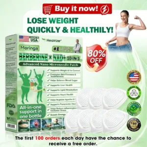 🇺🇸 𝐎𝐟𝐟𝐢𝐜𝐢𝐚𝐥 𝐔𝐒 𝐒𝐭𝐨𝐫𝐞 | 🧑⚕️🩺 Moringa · Berberine × NAD+ 𝟏𝟎-𝐢𝐧-𝟏 𝐀𝐝𝐯𝐚𝐧𝐜𝐞𝐝 𝐍𝐚𝐧𝐨 𝐌𝐢𝐜𝐫𝐨𝐧𝐞𝐞𝐝𝐥𝐞 𝐏𝐚𝐭𝐜𝐡 🔥🔥