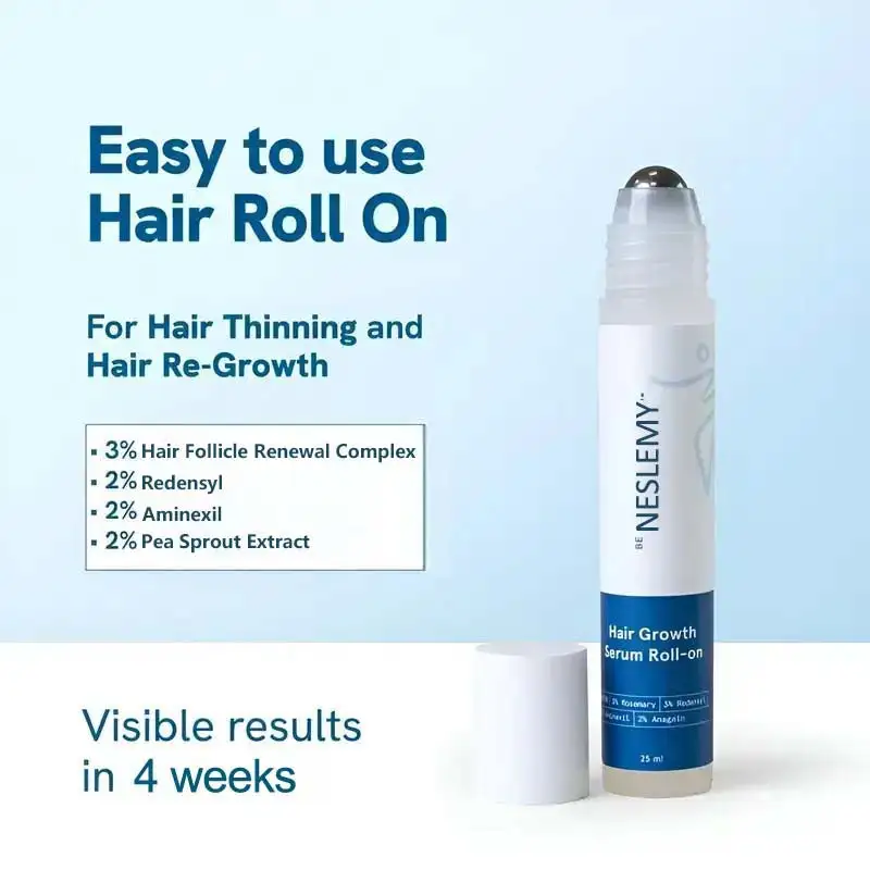 NESLEMY Advanced Hair Growth Roll‑On