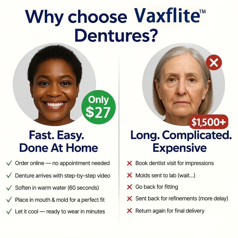 Custom-Fit Functional Dentures - Image 4