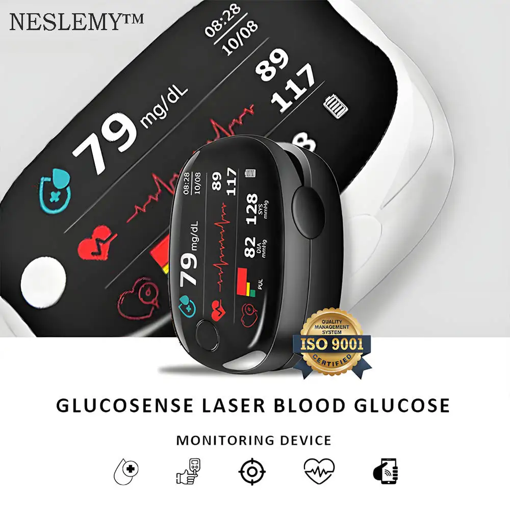 GlucoSense Laser Blood Glucose Monitoring Devic