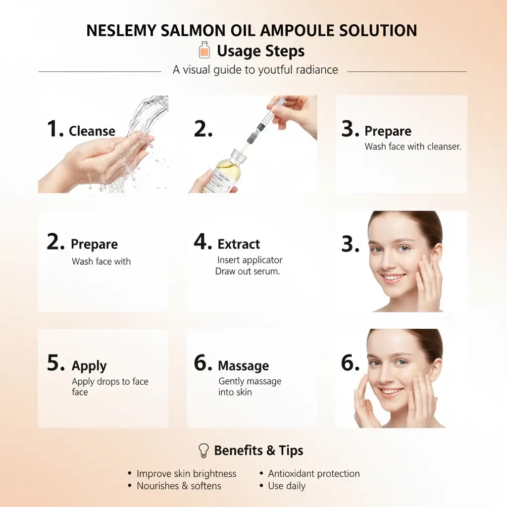 NESLEMY Silk Lifting Peptide Ampoule - Image 7