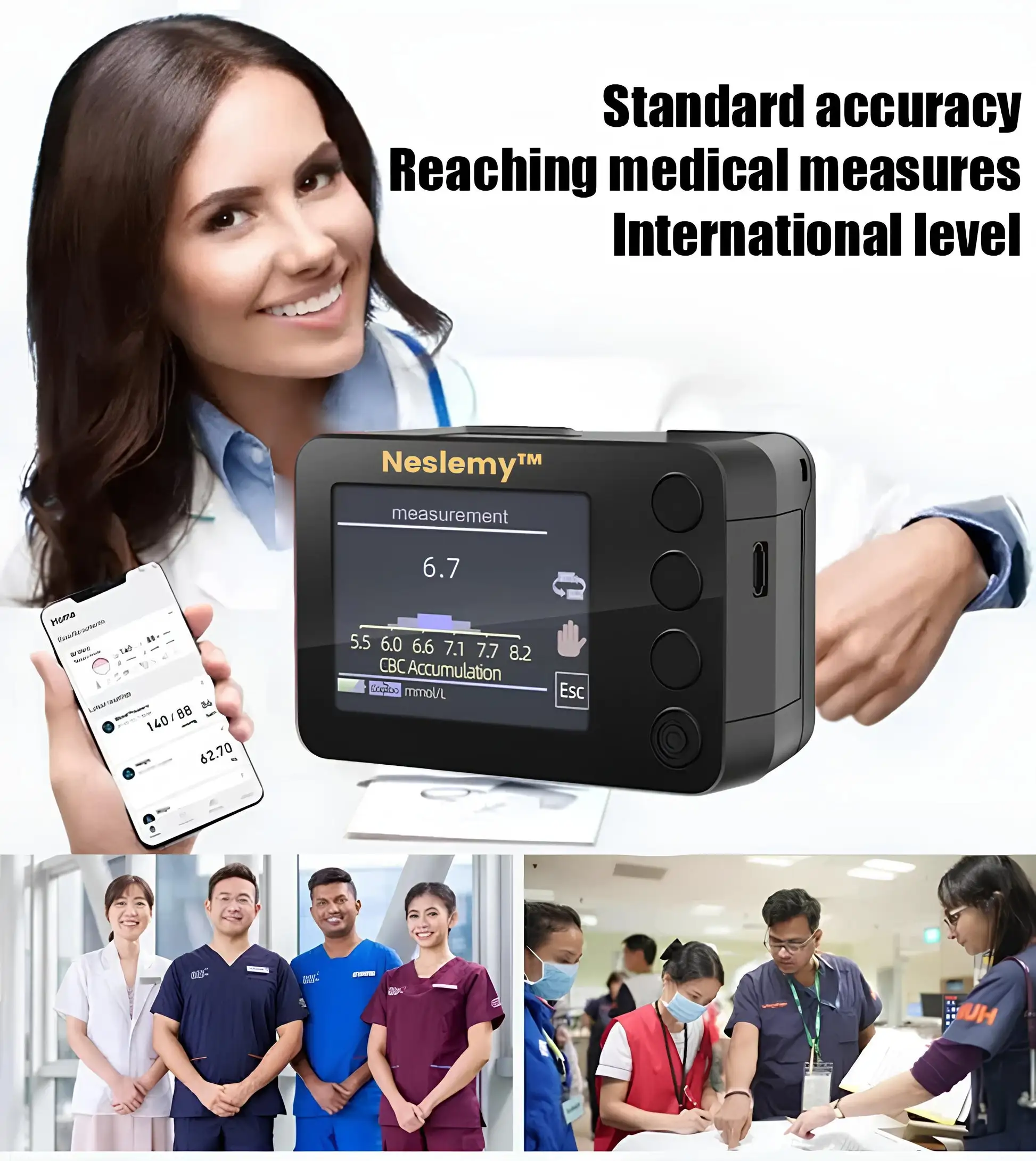 Advanced Non-Invasive GlucoseMonitor