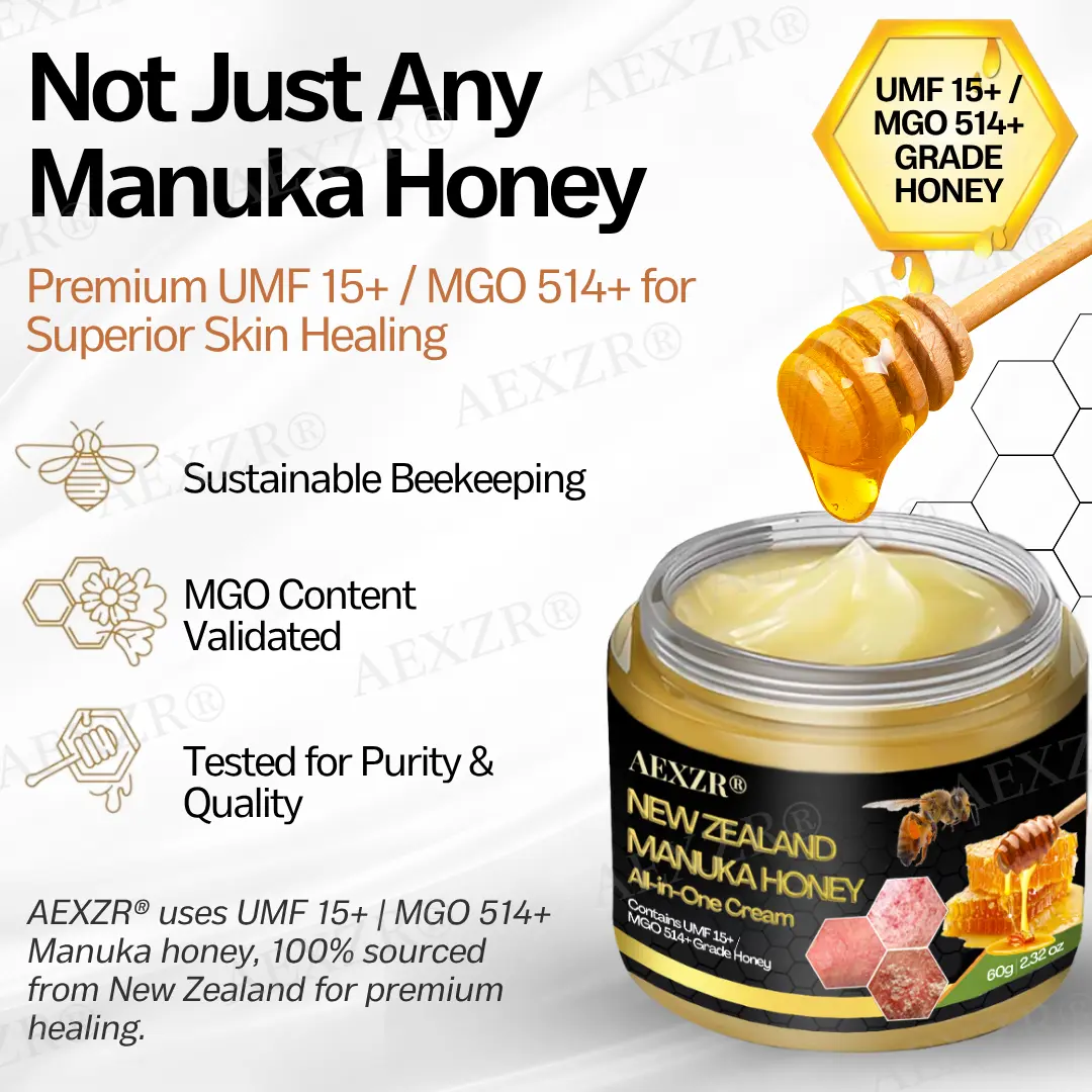 New Zealand Manuka Honey All-in-One Cream - Image 4