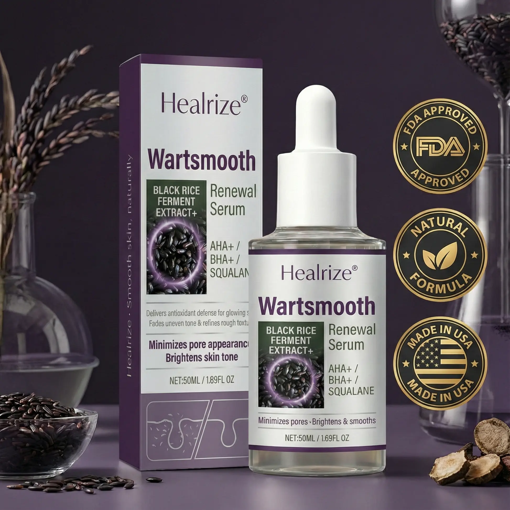 Wartsmooth Renewal Serum