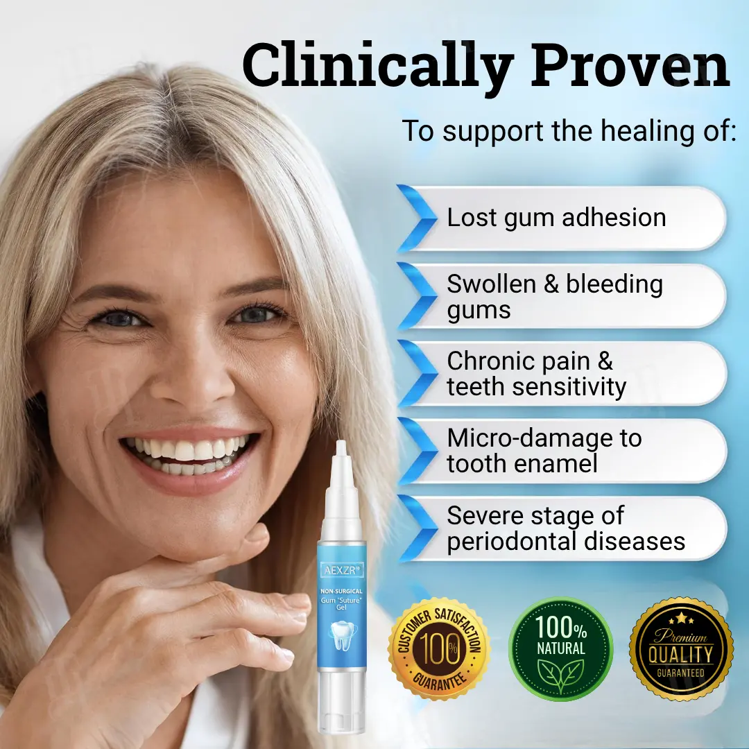 Non-Surgical Gum "Suture" Gel - Image 5