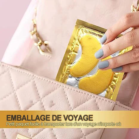 Nouvelle recherche - Patch pour les yeux en or 24K - Image 5