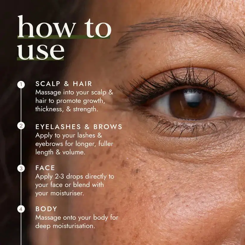 Organic Castor Oil Roll-On - Image 5