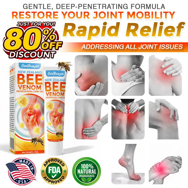 New Zealand Bee Venom Professional Care Gel - Image 5