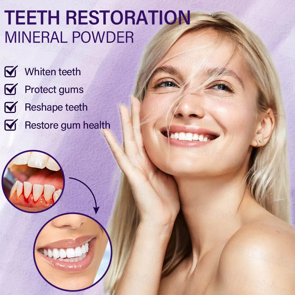 Fluoride-Free Nano Hydroxyapatite Tooth Powder - Image 2