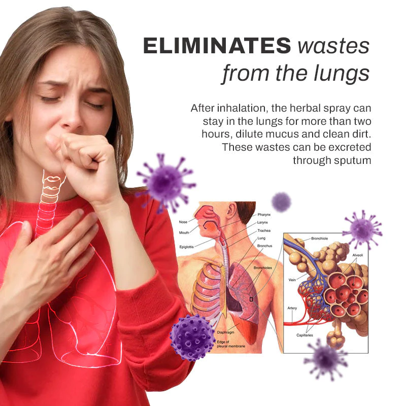 Organic LungCleanser RepairDetox NasalSpray - Image 2
